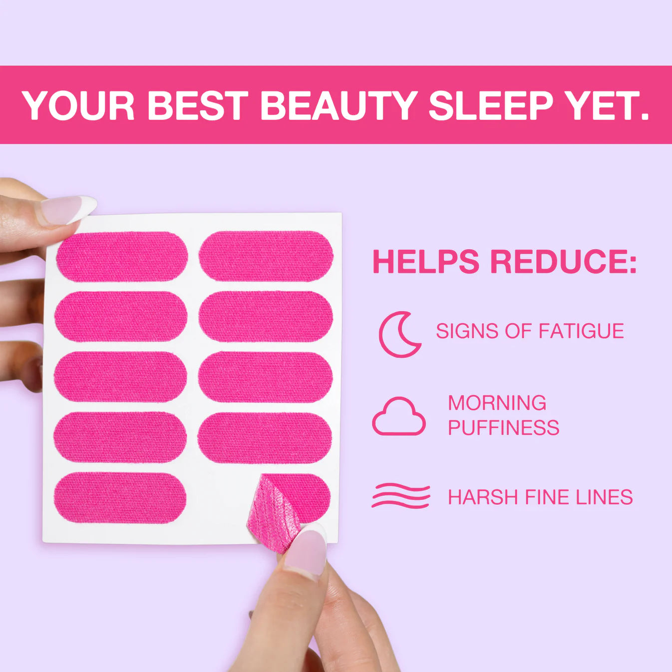 orvela™- Overnight Face Tape