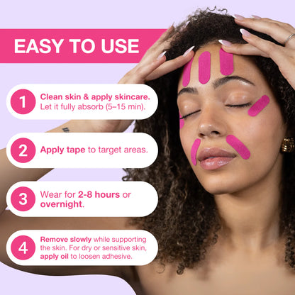 orvela™- Overnight Face Tape